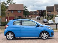 USED 2016 65 PEUGEOT 108 1.0 Active Top! Euro 6 3dr NEW SERVICE+RARE OPEN ROOF