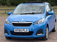 USED 2016 65 PEUGEOT 108 1.0 Active Top! Euro 6 3dr NEW SERVICE+RARE OPEN ROOF
