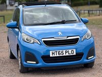 USED 2016 65 PEUGEOT 108 1.0 Active Top! Euro 6 3dr NEW SERVICE+RARE OPEN ROOF