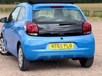 USED 2016 65 PEUGEOT 108 1.0 Active Top! Euro 6 3dr NEW SERVICE+RARE OPEN ROOF