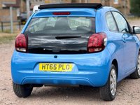 USED 2016 65 PEUGEOT 108 1.0 Active Top! Euro 6 3dr NEW SERVICE+RARE OPEN ROOF