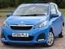 USED 2016 65 PEUGEOT 108 1.0 Active Top! Euro 6 3dr NEW SERVICE+RARE OPEN ROOF