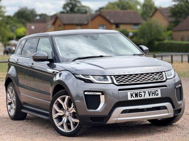 2017 Land Rover RANGE ROVER EVOQUE
