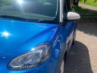 USED 2016 16 VAUXHALL ADAM 1.0i Turbo ecoFLEX ROCKS Hatchback 3dr Petrol Manual Euro 6 (s/s) (115 ps) 