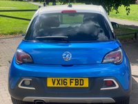 USED 2016 16 VAUXHALL ADAM 1.0i Turbo ecoFLEX ROCKS Hatchback 3dr Petrol Manual Euro 6 (s/s) (115 ps) 