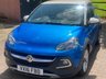 USED 2016 16 VAUXHALL ADAM 1.0i Turbo ecoFLEX ROCKS Hatchback 3dr Petrol Manual Euro 6 (s/s) (115 ps) 