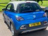 USED 2016 16 VAUXHALL ADAM 1.0i Turbo ecoFLEX ROCKS Hatchback 3dr Petrol Manual Euro 6 (s/s) (115 ps) 