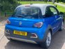 USED 2016 16 VAUXHALL ADAM 1.0i Turbo ecoFLEX ROCKS Hatchback 3dr Petrol Manual Euro 6 (s/s) (115 ps) 