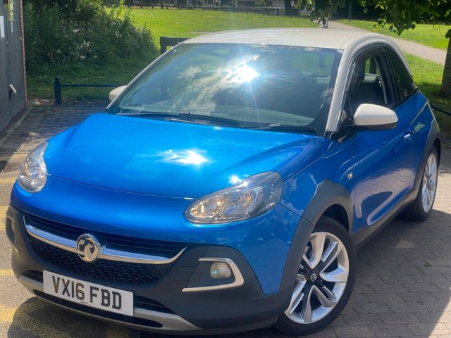 2016 16 Vauxhall Adam 1.0i Turbo ecoFLEX ROCKS Hatchback 3dr Petrol Manual Euro 6 (s/s) (115 ps)