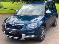 USED 2017 17 SKODA YETI 2.0 TDI SE Drive Outdoor 5dr Diesel Manual Euro 6 (s/s) (110 ps) &pound;35 ROAD TAX