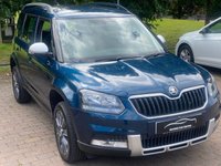 USED 2017 17 SKODA YETI 2.0 TDI SE Drive Outdoor 5dr Diesel Manual Euro 6 (s/s) (110 ps) &pound;35 ROAD TAX