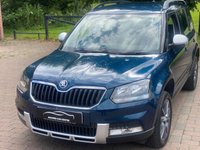 USED 2017 17 SKODA YETI 2.0 TDI SE Drive Outdoor 5dr Diesel Manual Euro 6 (s/s) (110 ps) &pound;35 ROAD TAX