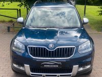 USED 2017 17 SKODA YETI 2.0 TDI SE Drive Outdoor 5dr Diesel Manual Euro 6 (s/s) (110 ps) &pound;35 ROAD TAX