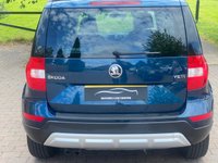 USED 2017 17 SKODA YETI 2.0 TDI SE Drive Outdoor 5dr Diesel Manual Euro 6 (s/s) (110 ps) &pound;35 ROAD TAX