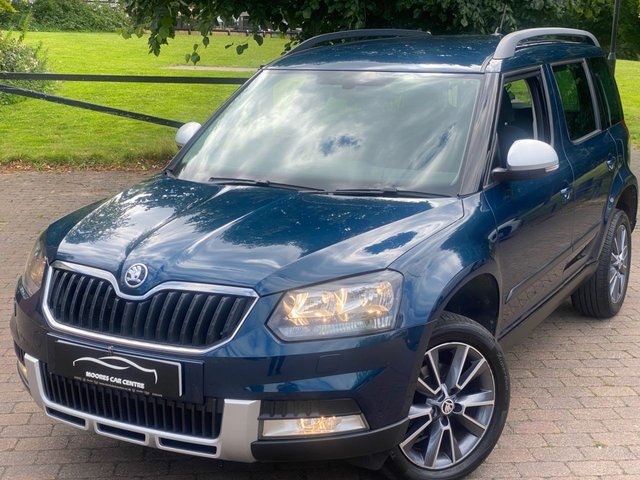 2017 17 Skoda Yeti 2.0 TDI SE Drive Outdoor 5dr Diesel Manual Euro 6 (s/s) (110 ps)