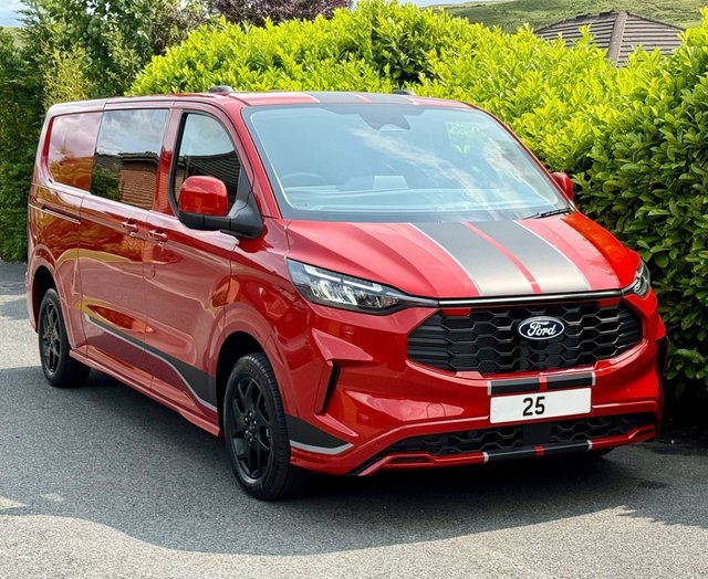 View our FORD TRANSIT CUSTOM