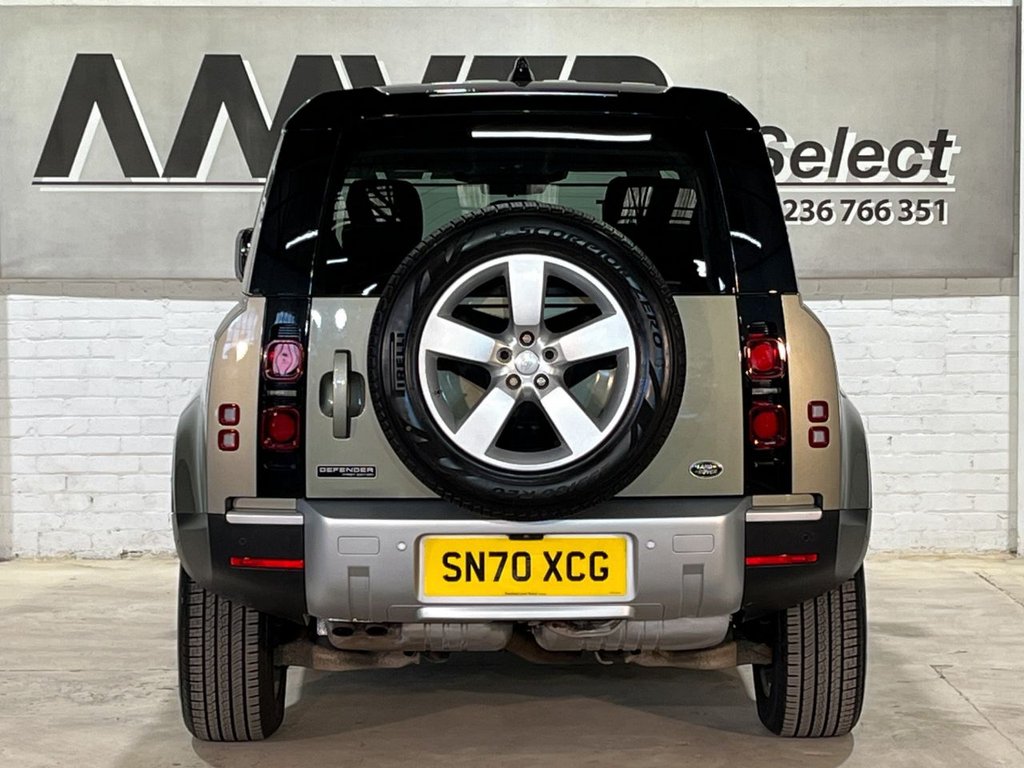 USED 2020 70 LAND ROVER DEFENDER 2.0 SD4 First Edition SUV 5dr Diesel Auto 4WD Euro 6 (s/s) (240 ps) 