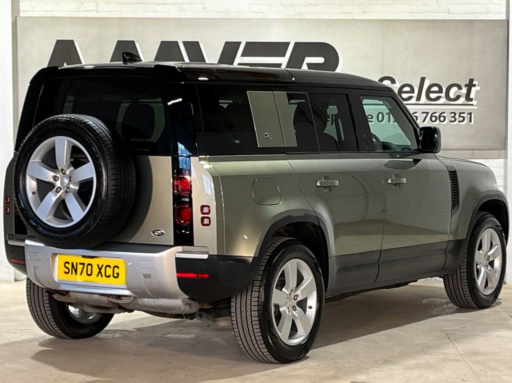USED 2020 70 LAND ROVER DEFENDER 2.0 SD4 First Edition SUV 5dr Diesel Auto 4WD Euro 6 (s/s) (240 ps) 