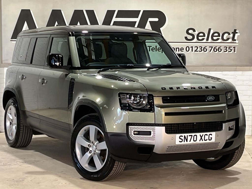 USED 2020 70 LAND ROVER DEFENDER 2.0 SD4 First Edition SUV 5dr Diesel Auto 4WD Euro 6 (s/s) (240 ps) 