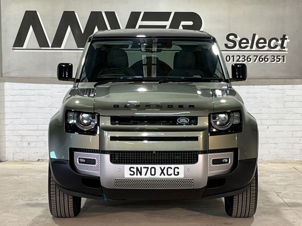 USED 2020 70 LAND ROVER DEFENDER 2.0 SD4 First Edition SUV 5dr Diesel Auto 4WD Euro 6 (s/s) (240 ps) 