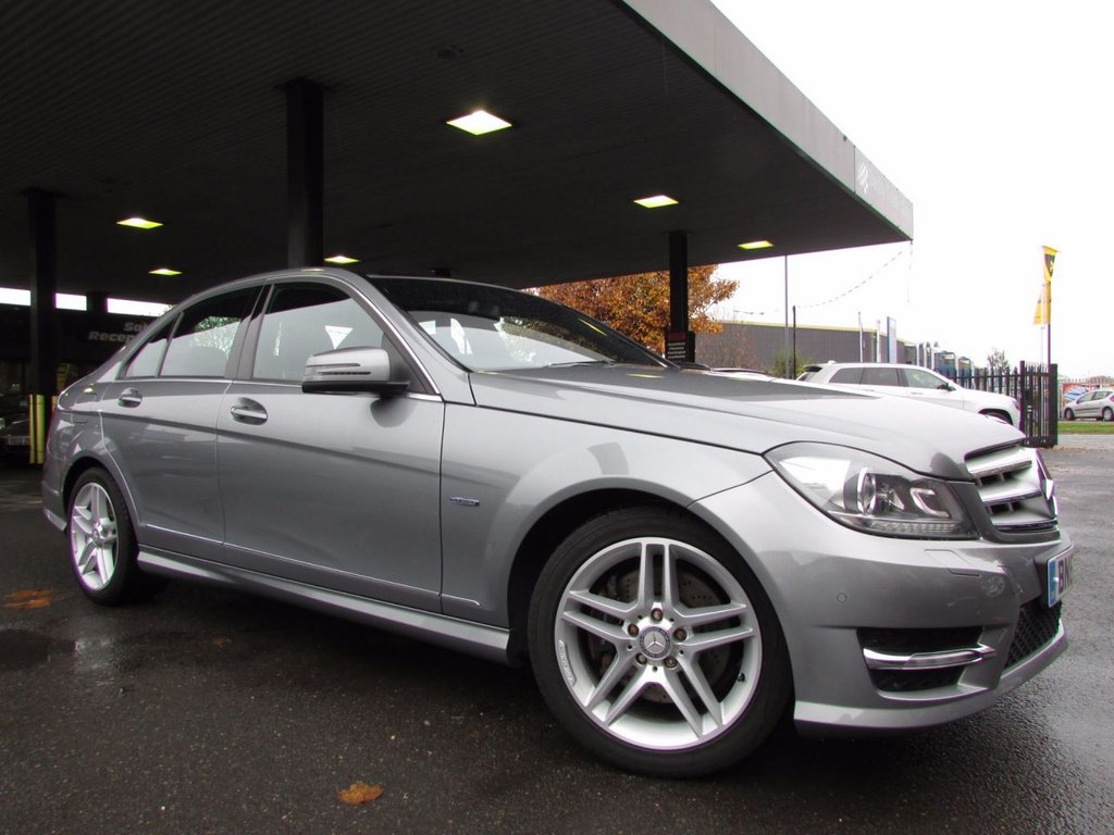 View our MERCEDES-BENZ C CLASS