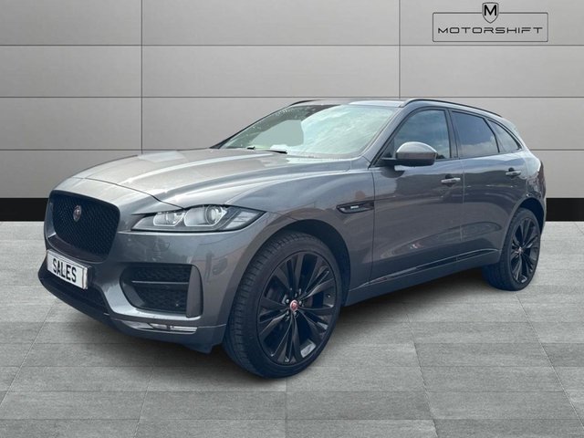 2018 JAGUAR F-PACE - Photo 4
