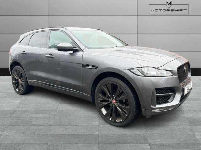 2018 JAGUAR F-PACE
