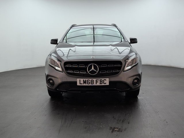 USED 2018 68 Mercedes-Benz Gla Class 1.6 Gla180 Urban Edition Suv 5dr Petrol 7g-Dct Euro 6 (s/S) (122 Ps) - Cruise, Leather, Alloy