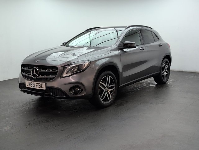 USED 2018 68 Mercedes-Benz Gla Class 1.6 Gla180 Urban Edition Suv 5dr Petrol 7g-Dct Euro 6 (s/S) (122 Ps) - Cruise, Leather, Alloy