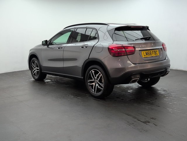 USED 2018 68 Mercedes-Benz Gla Class 1.6 Gla180 Urban Edition Suv 5dr Petrol 7g-Dct Euro 6 (s/S) (122 Ps) - Cruise, Leather, Alloy