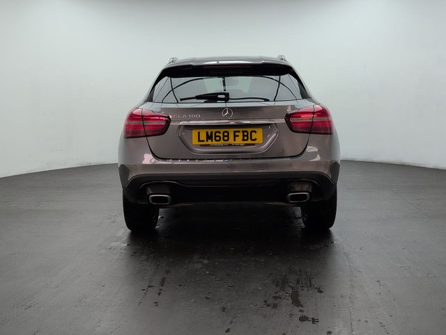USED 2018 68 Mercedes-Benz Gla Class 1.6 Gla180 Urban Edition Suv 5dr Petrol 7g-Dct Euro 6 (s/S) (122 Ps) - Cruise, Leather, Alloy