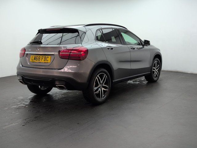 USED 2018 68 Mercedes-Benz Gla Class 1.6 Gla180 Urban Edition Suv 5dr Petrol 7g-Dct Euro 6 (s/S) (122 Ps) - Cruise, Leather, Alloy