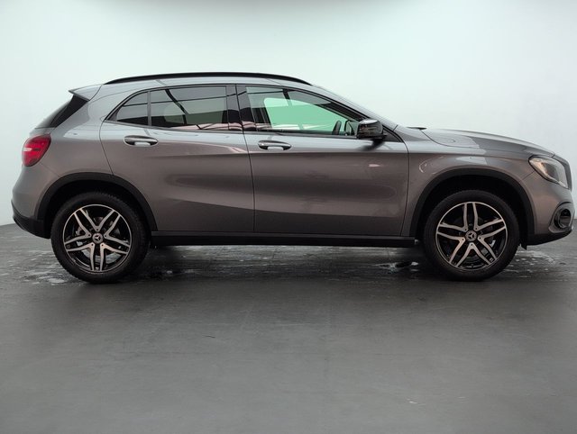 USED 2018 68 Mercedes-Benz Gla Class 1.6 Gla180 Urban Edition Suv 5dr Petrol 7g-Dct Euro 6 (s/S) (122 Ps) - Cruise, Leather, Alloy