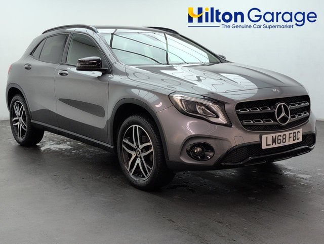 USED 2018 68 Mercedes-Benz Gla Class 1.6 Gla180 Urban Edition Suv 5dr Petrol 7g-Dct Euro 6 (s/S) (122 Ps) - Cruise, Leather, Alloy