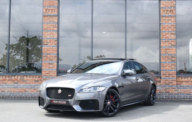 2016 66 Jaguar Xf 3.0 V6 S Saloon 4dr Petrol Auto Euro 6 (s/s) (380 ps)