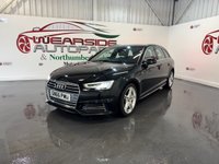 USED 2016 66 AUDI A4 AVANT 2.0 TDI ultra S line Estate 5dr Diesel S Tronic Euro 6 (s/s) (190 ps) Half Leather,Electric Tail,Keyless