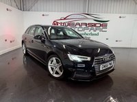 USED 2016 66 AUDI A4 AVANT 2.0 TDI ultra S line Estate 5dr Diesel S Tronic Euro 6 (s/s) (190 ps) Half Leather,Electric Tail,Keyless