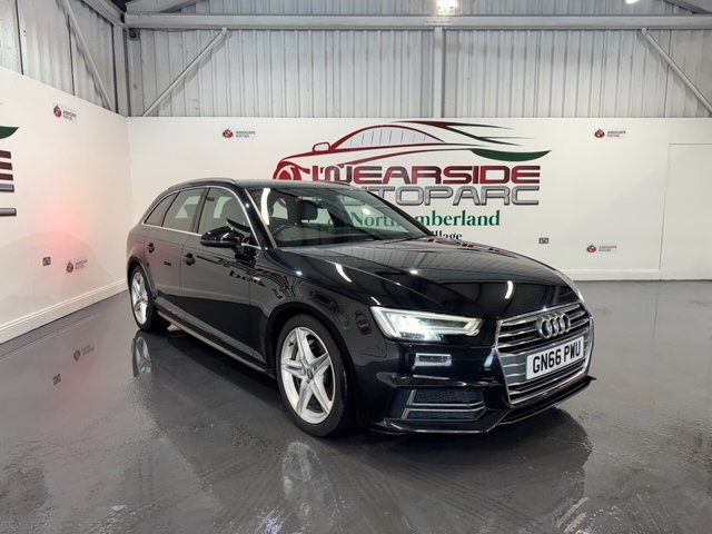 View our AUDI A4 AVANT