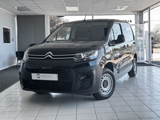 2024 24 Citroen Berlingo 1.5 BlueHDi 650 Enterprise Edition M Panel Van 5dr Diesel Manual SWB Euro 6 (s/s) (100 ps)