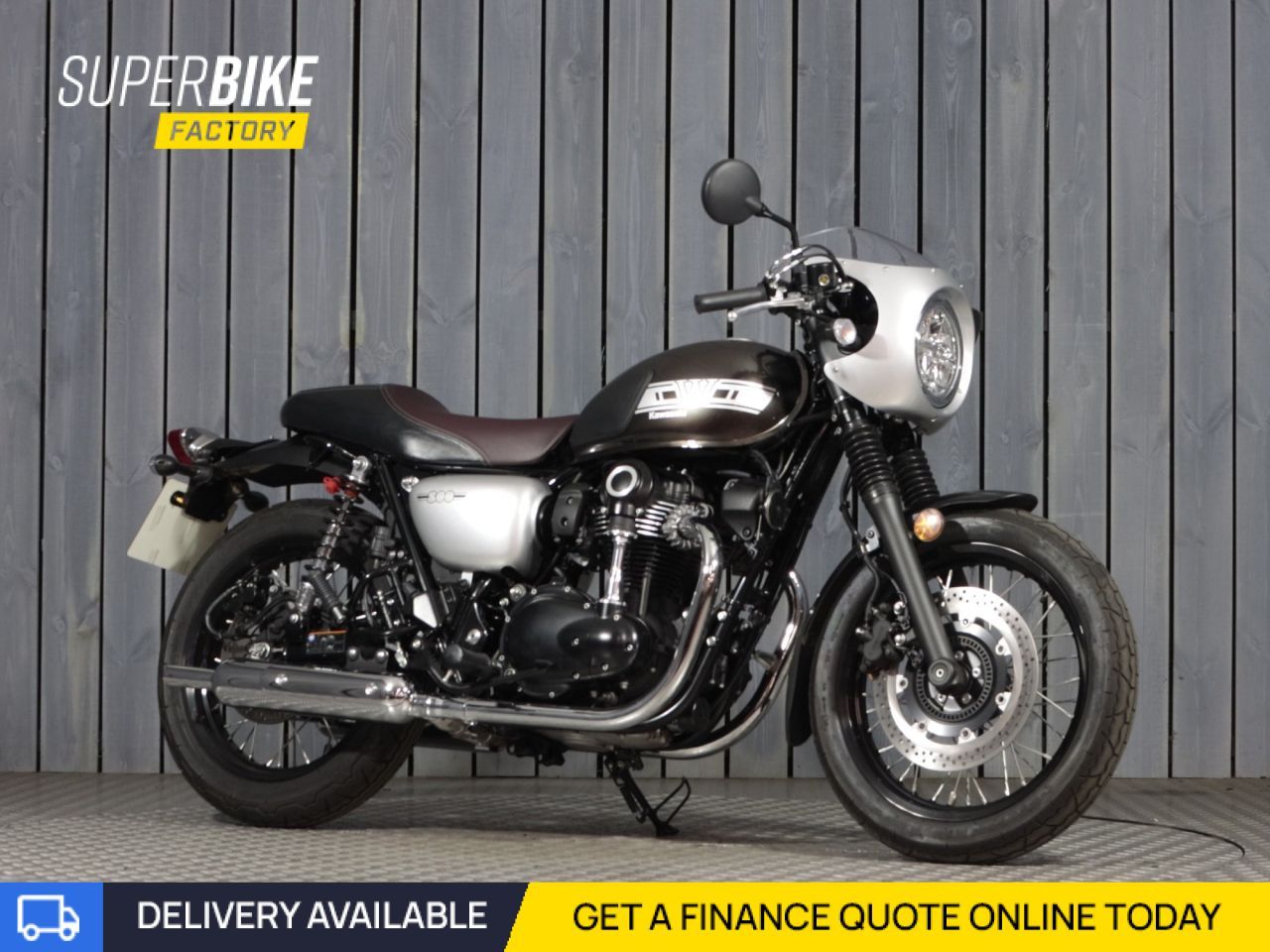 KAWASAKI W800