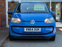 USED 2014 64 VOLKSWAGEN UP! 1.0 Move up! Hatchback 3dr Petrol Manual Euro 5 (60 ps) LOW MILEAGE PETROL