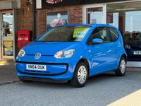 USED 2014 64 VOLKSWAGEN UP! 1.0 Move up! Hatchback 3dr Petrol Manual Euro 5 (60 ps) LOW MILEAGE PETROL