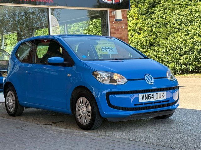 2014 64 Volkswagen Up! 1.0 Move up! Hatchback 3dr Petrol Manual Euro 5 (60 ps)