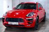 USED 2017 M PORSCHE MACAN 3.0T V6 GTS SUV 5dr Petrol PDK 4WD Euro 6 (s/s) (360 ps) ***HIGH SPEC + FPSH***