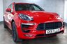 USED 2017 M PORSCHE MACAN 3.0T V6 GTS SUV 5dr Petrol PDK 4WD Euro 6 (s/s) (360 ps) ***HIGH SPEC + FPSH***
