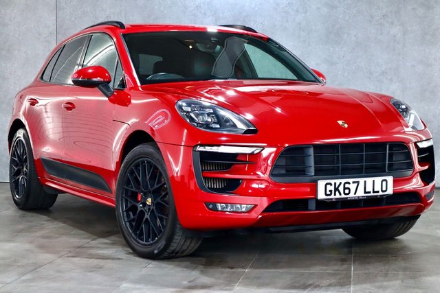 2017 M Porsche Macan 3.0T V6 GTS SUV 5dr Petrol PDK 4WD Euro 6 (s/s) (360 ps)