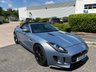 USED 2013 13 JAGUAR F-TYPE 5.0 V8 S Convertible 2dr Petrol Auto Euro 5 (s/s) (495 ps)-Nice Low Mileage Example-Finished In Satellite Grey Metallic-Light Grey Leather Upholstery-Switchable Active Sports Exhaust-Meridian Sound System-20 Inch Gloss Black Alloy Wheels With Matching Pirelli Tyres-Climate Control-Cruise Control-Mfsw-Satnav-Bluetooth.Ready For That European Road Trip. 