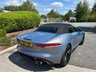 USED 2013 13 JAGUAR F-TYPE 5.0 V8 S Convertible 2dr Petrol Auto Euro 5 (s/s) (495 ps)-Nice Low Mileage Example-Finished In Satellite Grey Metallic-Light Grey Leather Upholstery-Switchable Active Sports Exhaust-Meridian Sound System-20 Inch Gloss Black Alloy Wheels With Matching Pirelli Tyres-Climate Control-Cruise Control-Mfsw-Satnav-Bluetooth.Ready For That European Road Trip. 