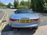 USED 2013 13 JAGUAR F-TYPE 5.0 V8 S Convertible 2dr Petrol Auto Euro 5 (s/s) (495 ps)-Nice Low Mileage Example-Finished In Satellite Grey Metallic-Light Grey Leather Upholstery-Switchable Active Sports Exhaust-Meridian Sound System-20 Inch Gloss Black Alloy Wheels With Matching Pirelli Tyres-Climate Control-Cruise Control-Mfsw-Satnav-Bluetooth.Ready For That European Road Trip. 