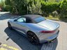 USED 2013 13 JAGUAR F-TYPE 5.0 V8 S Convertible 2dr Petrol Auto Euro 5 (s/s) (495 ps)-Nice Low Mileage Example-Finished In Satellite Grey Metallic-Light Grey Leather Upholstery-Switchable Active Sports Exhaust-Meridian Sound System-20 Inch Gloss Black Alloy Wheels With Matching Pirelli Tyres-Climate Control-Cruise Control-Mfsw-Satnav-Bluetooth.Ready For That European Road Trip. 
